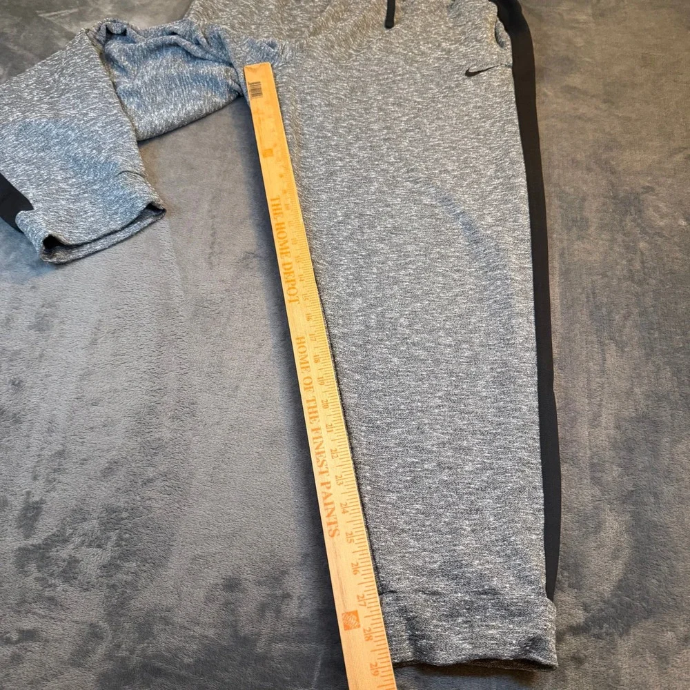 Nike Dri Fit Jogger Sweatpants Mens XXL 2XL Gray Space Dye‎ Pockets Activewear